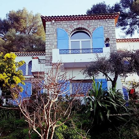Magnifique "Gite De La Garoupe" Au Cap D'Antibes A 300M Des Plages Bagian luar foto