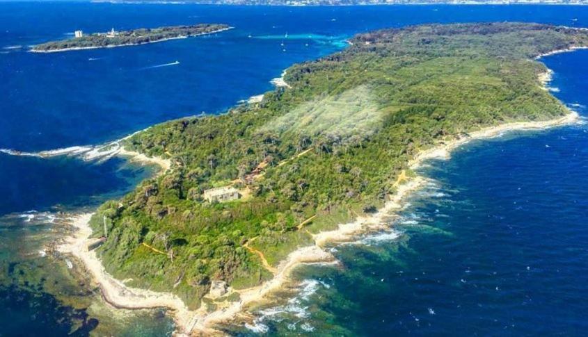 Magnifique "Gite De La Garoupe" Au Cap D'Antibes A 300M Des Plages Bagian luar foto