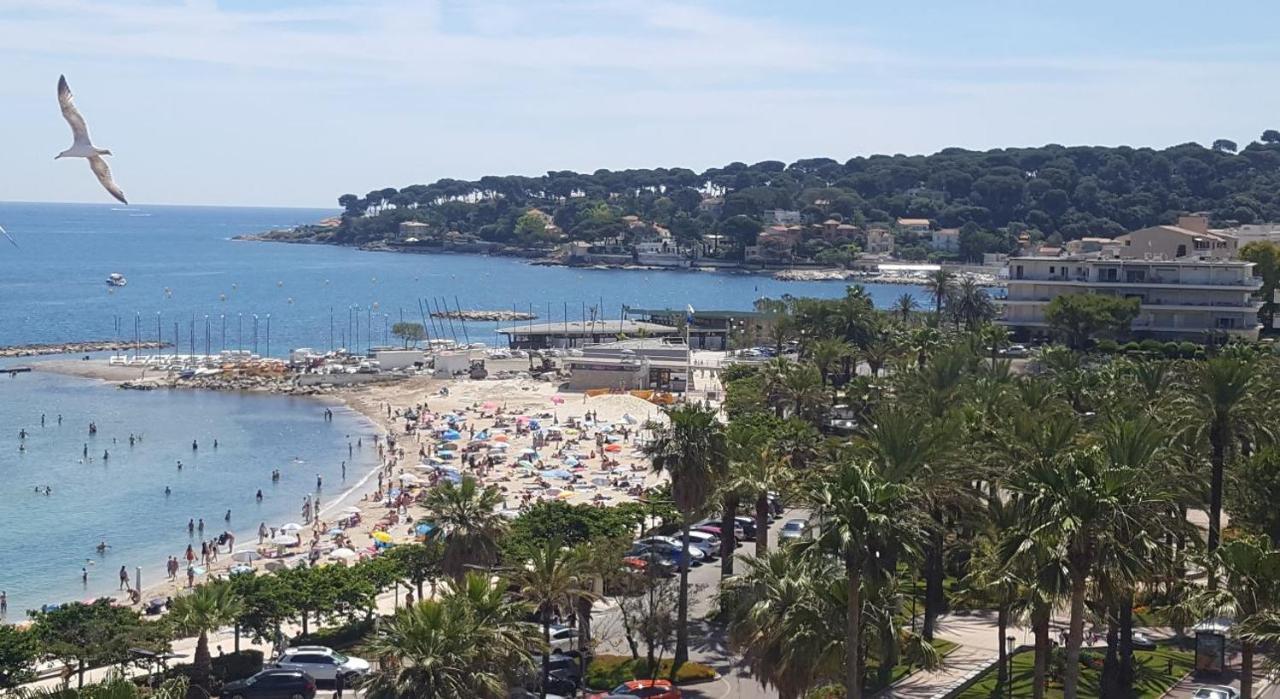 Magnifique "Gite De La Garoupe" Au Cap D'Antibes A 300M Des Plages Bagian luar foto