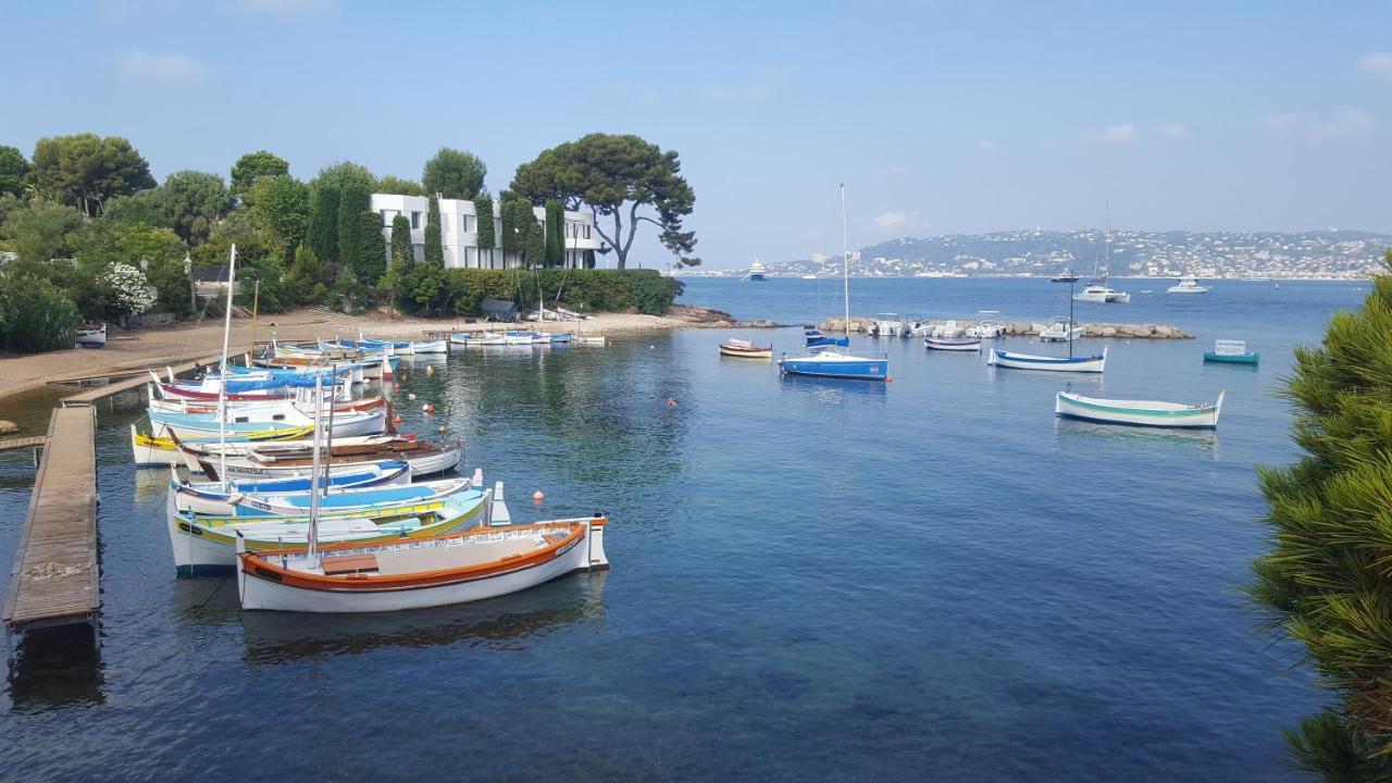 Magnifique "Gite De La Garoupe" Au Cap D'Antibes A 300M Des Plages Bagian luar foto