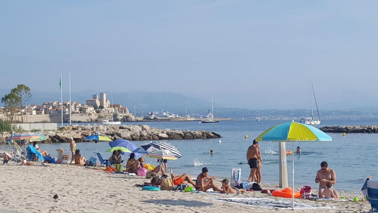 Magnifique "Gite De La Garoupe" Au Cap D'Antibes A 300M Des Plages Bagian luar foto