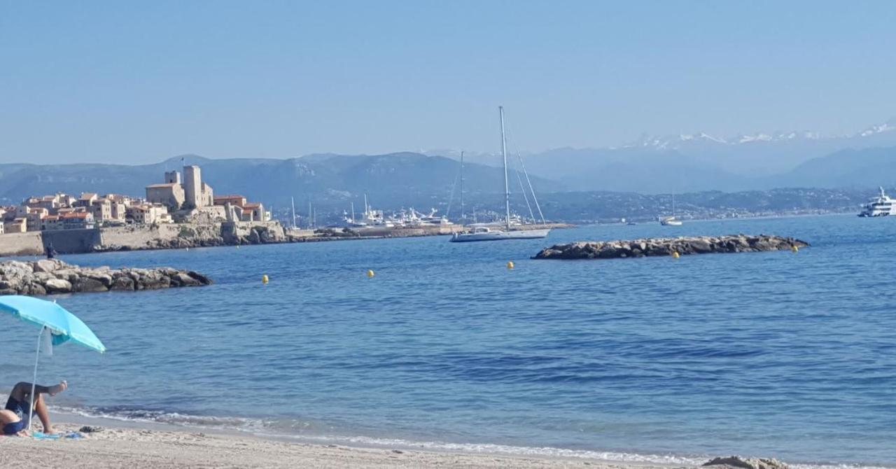 Magnifique "Gite De La Garoupe" Au Cap D'Antibes A 300M Des Plages Bagian luar foto