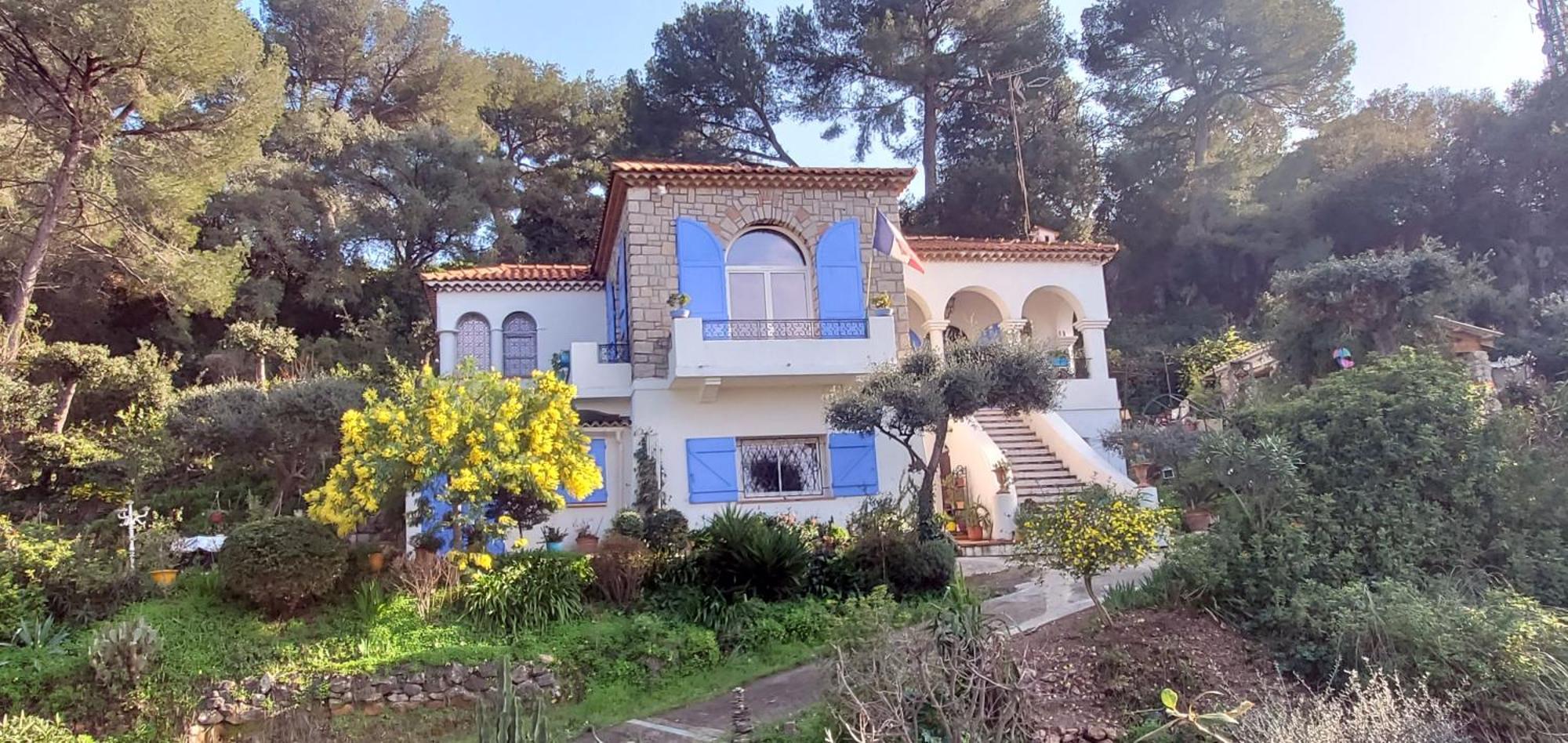 Magnifique "Gite De La Garoupe" Au Cap D'Antibes A 300M Des Plages Bagian luar foto