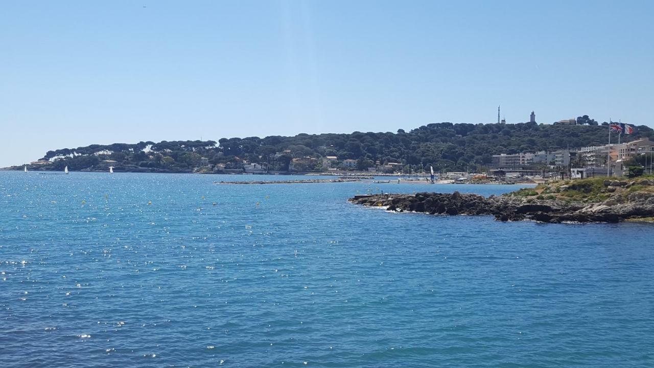 Magnifique "Gite De La Garoupe" Au Cap D'Antibes A 300M Des Plages Bagian luar foto